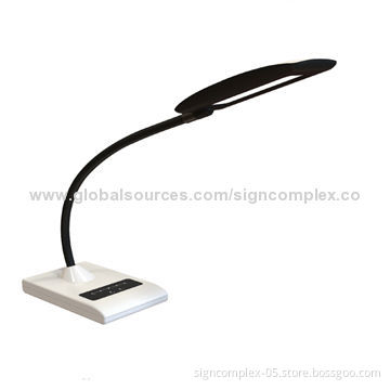 LED Table Light, Used High-quality Silicone Hoses, Adjustable, Various Angle Available